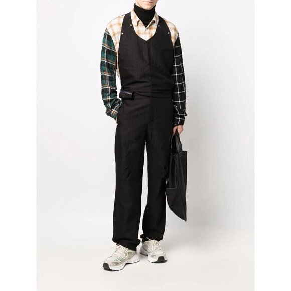 Kiko Kostadinov Dorset Apron Straight-leg Trousers 44 28 XS New 00112021 - Picture 4 of 13